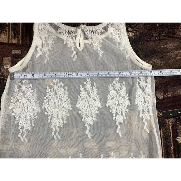 Poof Girl Lace Swim Cover Up - Picture 6 of 6